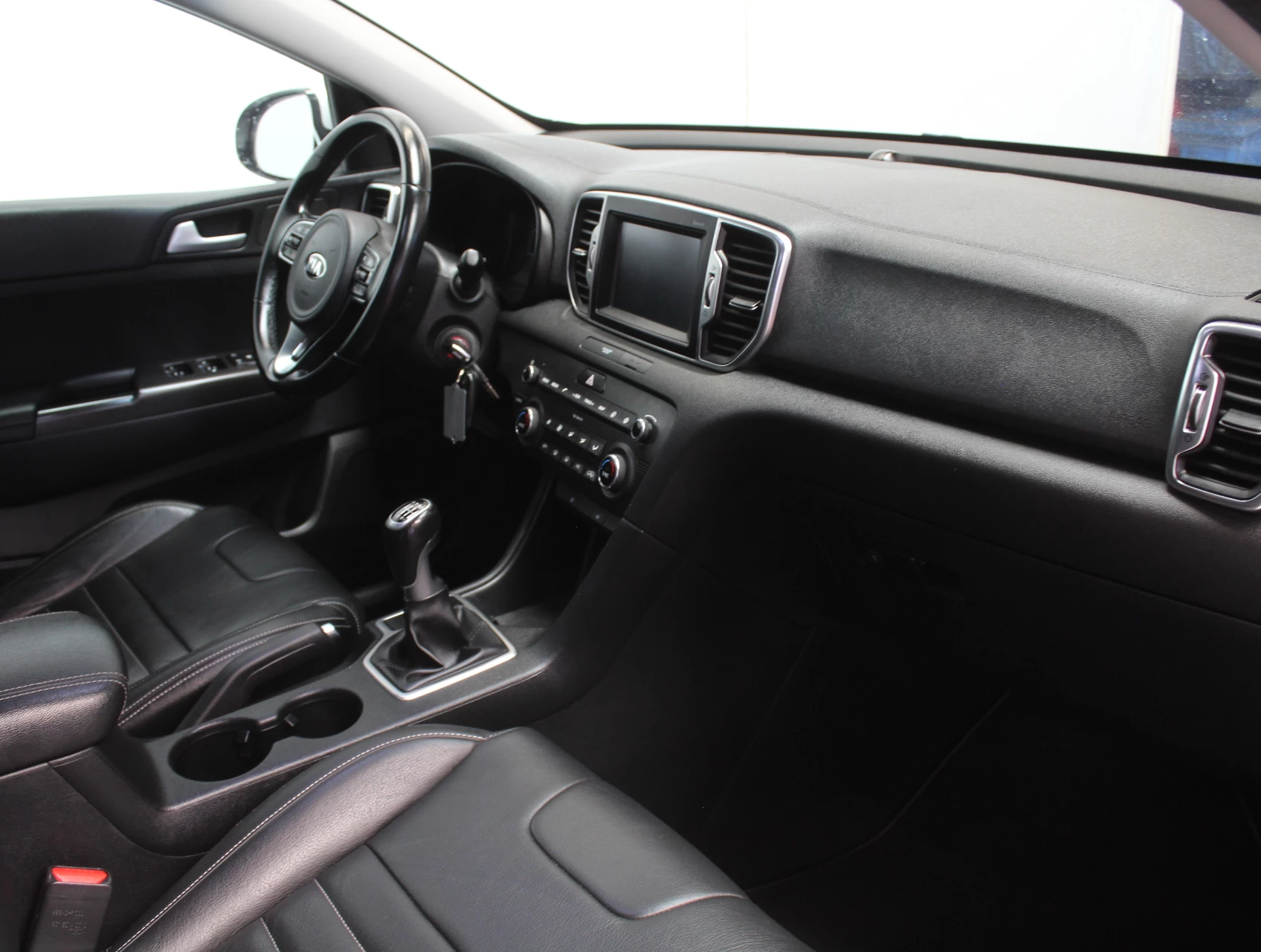 Hoofdafbeelding Kia Sportage