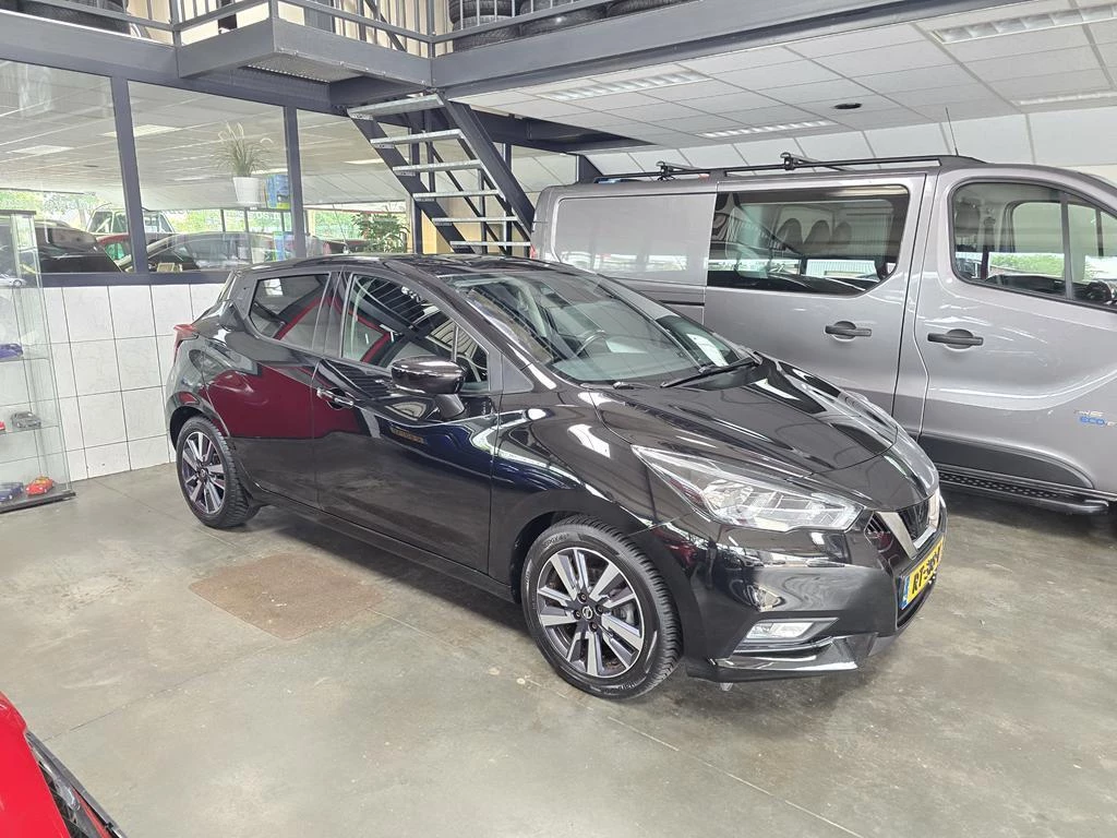 Hoofdafbeelding Nissan Micra