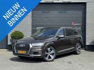 Audi Q7 3.0 TDI e-tron quattro Sport S-Line | Panoramadak | 360* Camera | Nappa Leder | Elektrische Trekhaak |