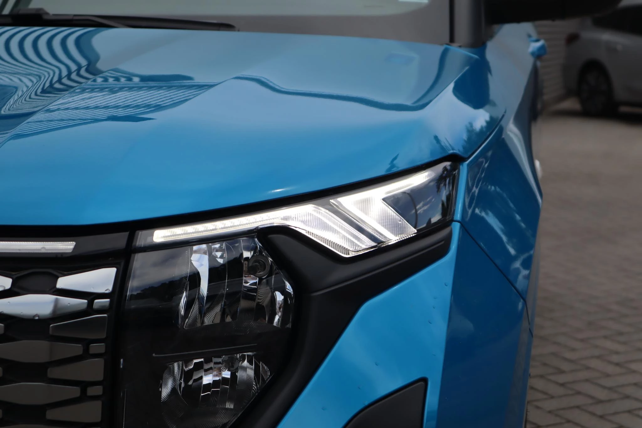 Hoofdafbeelding Ford E-Transit Courier