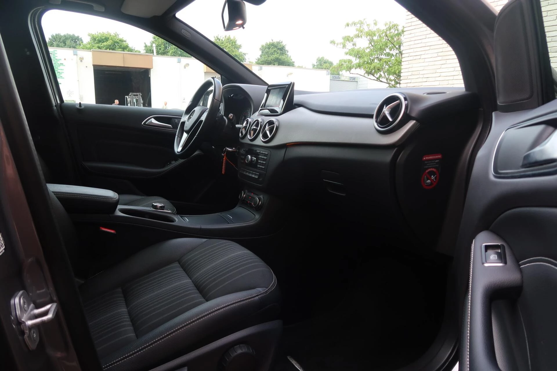 Hoofdafbeelding Mercedes-Benz B-Klasse