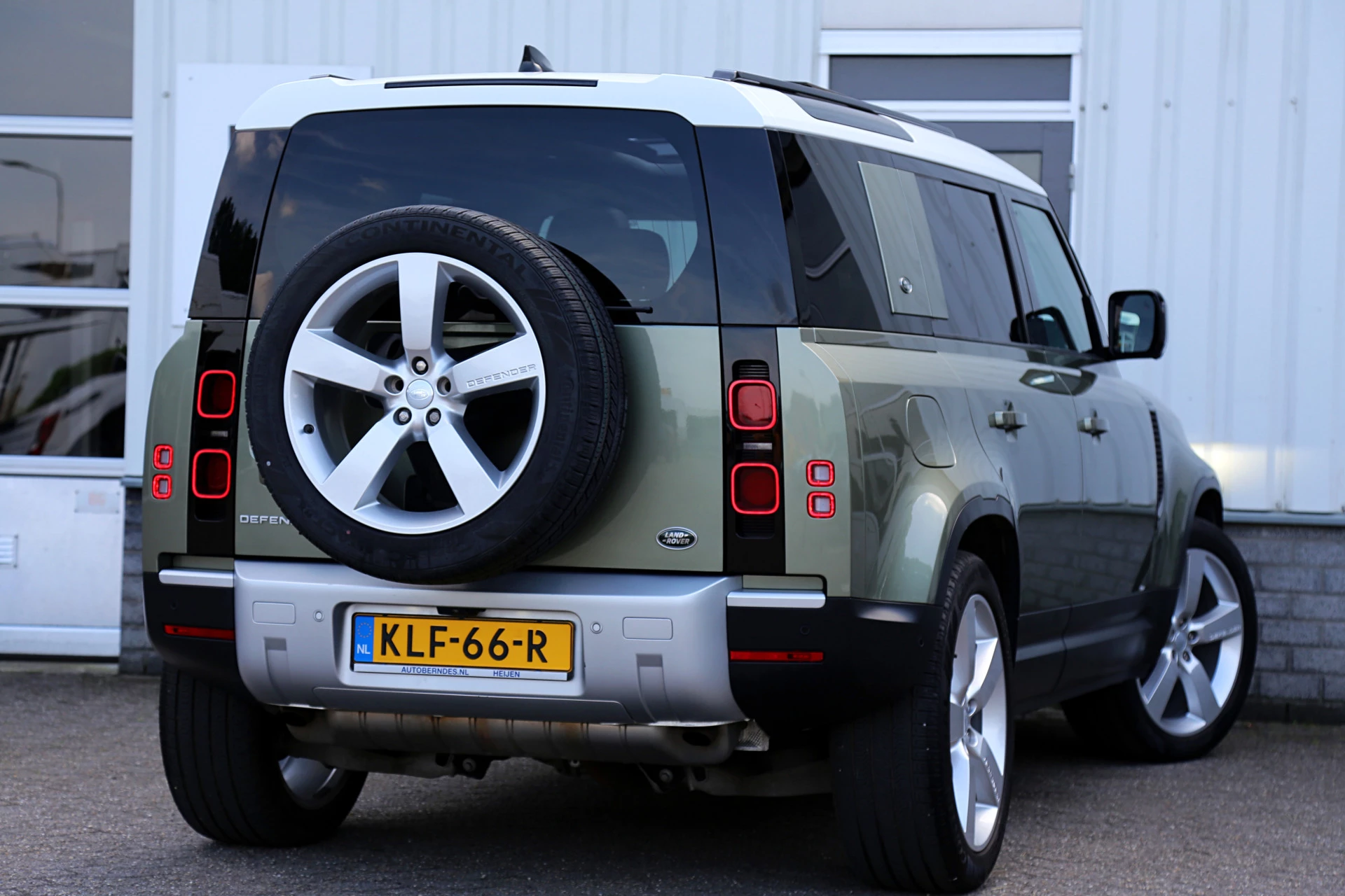 Hoofdafbeelding Land Rover Defender