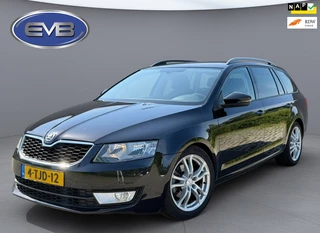 Skoda Octavia Combi 1.6 TDI BUSINESSLINE SPORT, vele opties, trekhaak, NL auto met nationale auto pas