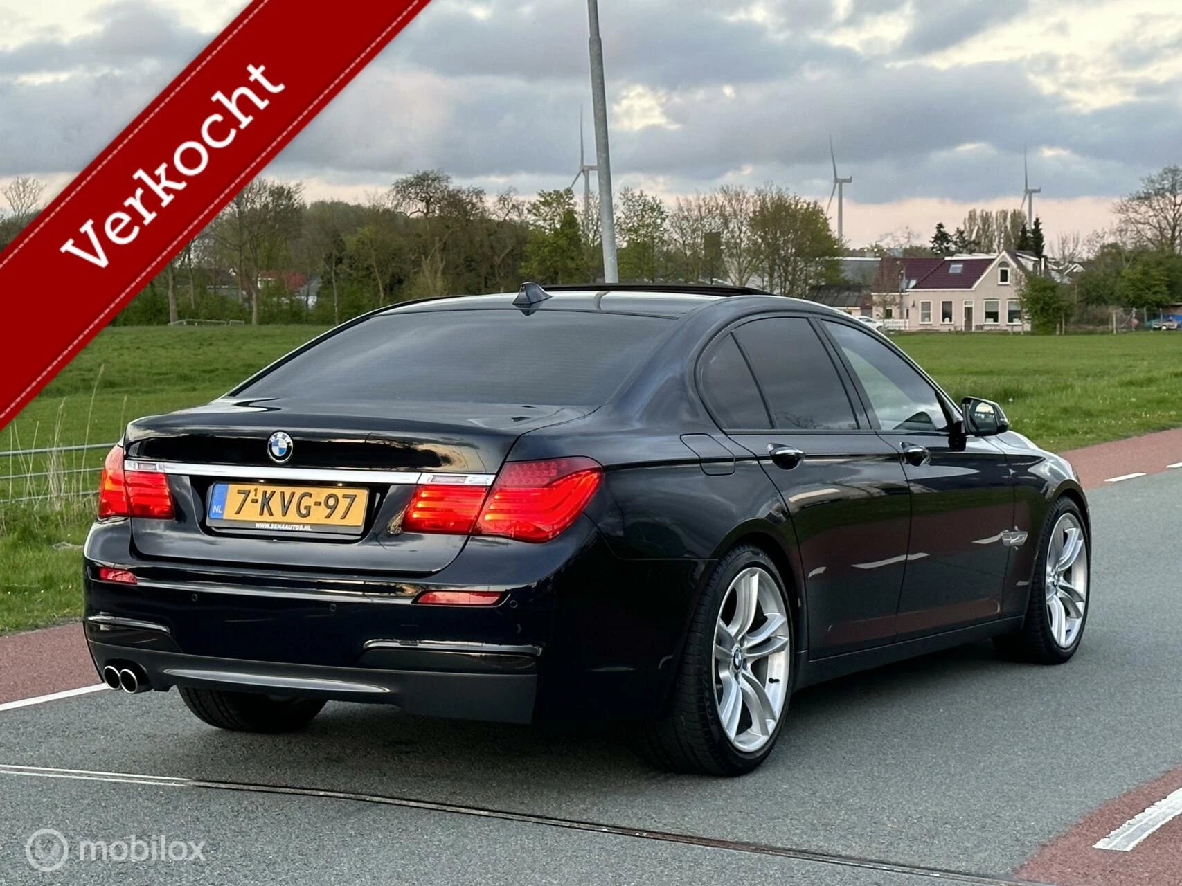 Hoofdafbeelding BMW 7 Serie