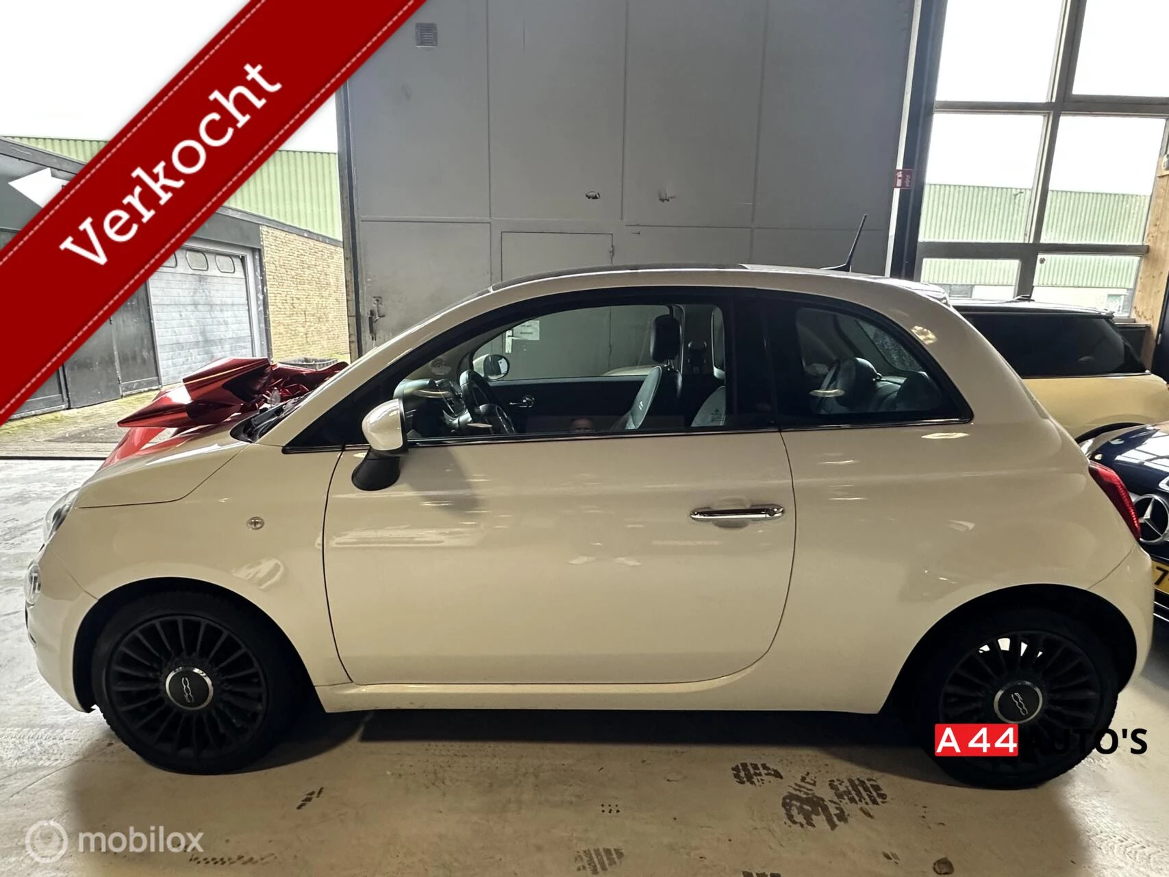 Hoofdafbeelding Fiat 500