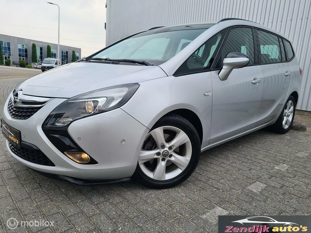 Hoofdafbeelding Opel Zafira