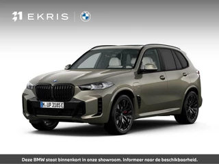 Hoofdafbeelding BMW X5 BMW X5 xDrive50e High Executive | M Sportpakket Pro | Innovation Pack | Professional Pack | Exclusive Pack | Panoramadak
