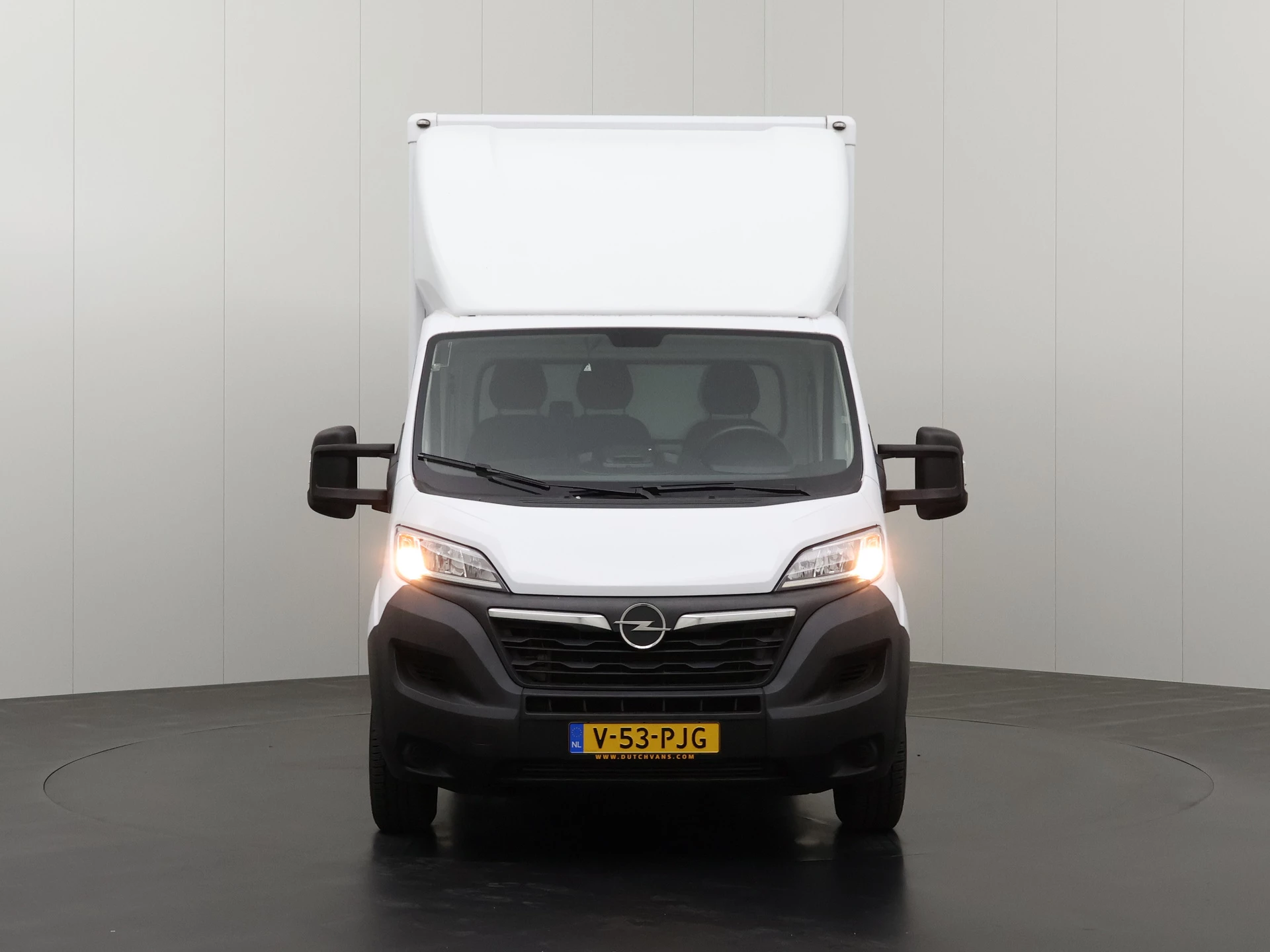 Hoofdafbeelding Opel Movano