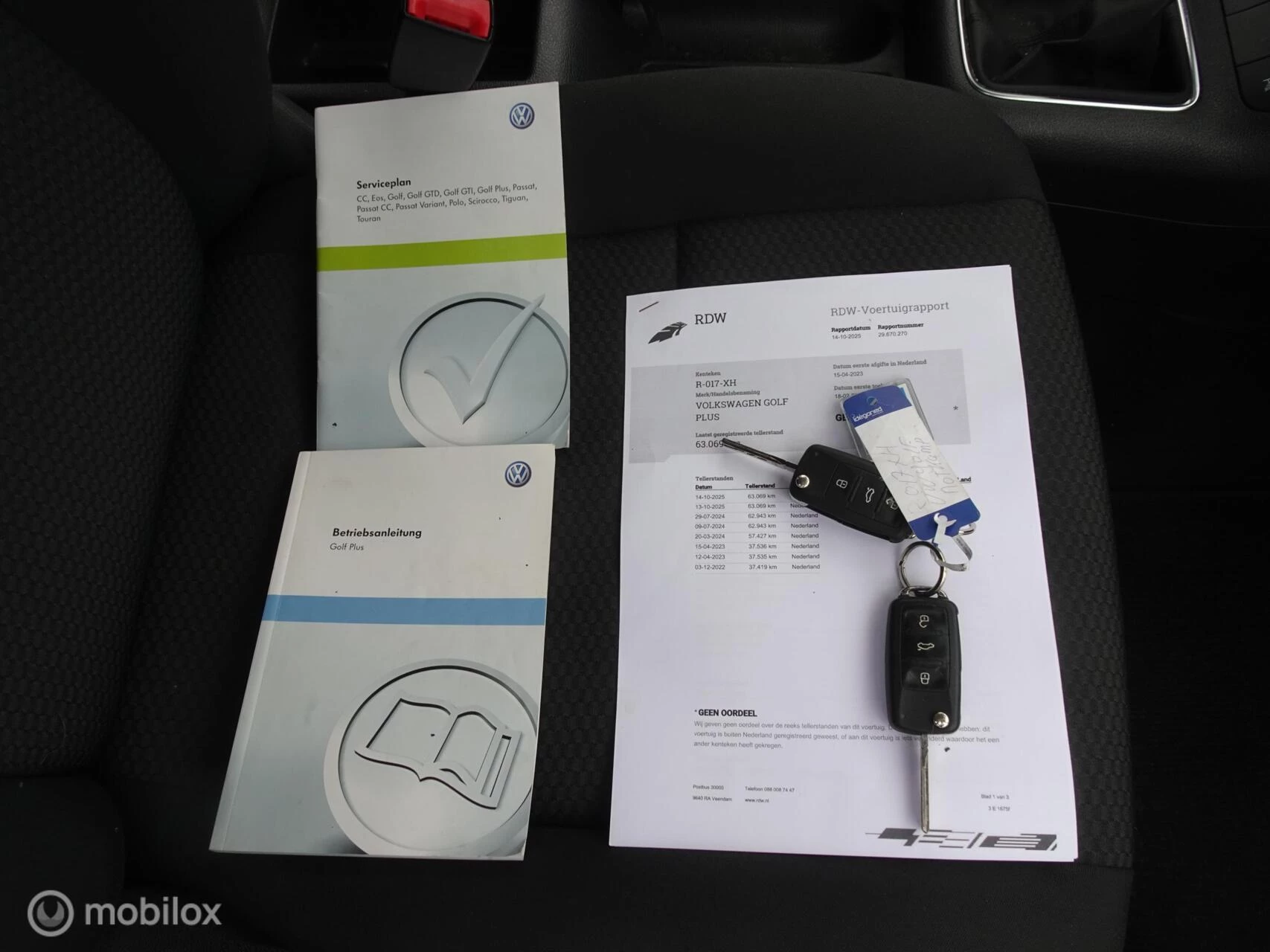 Hoofdafbeelding Volkswagen Golf Plus