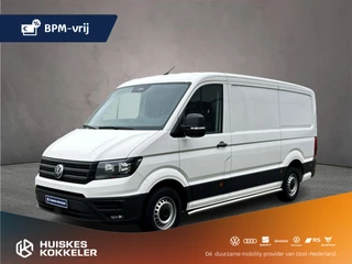 Volkswagen Crafter 2.0 TDI 140 PK L3H2 Highline Airco | All Seasonbanden | Navigatie (Apple carplay / Android Auto) |