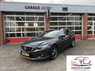 Mazda 6 Sportbreak 2.2D Skylease+