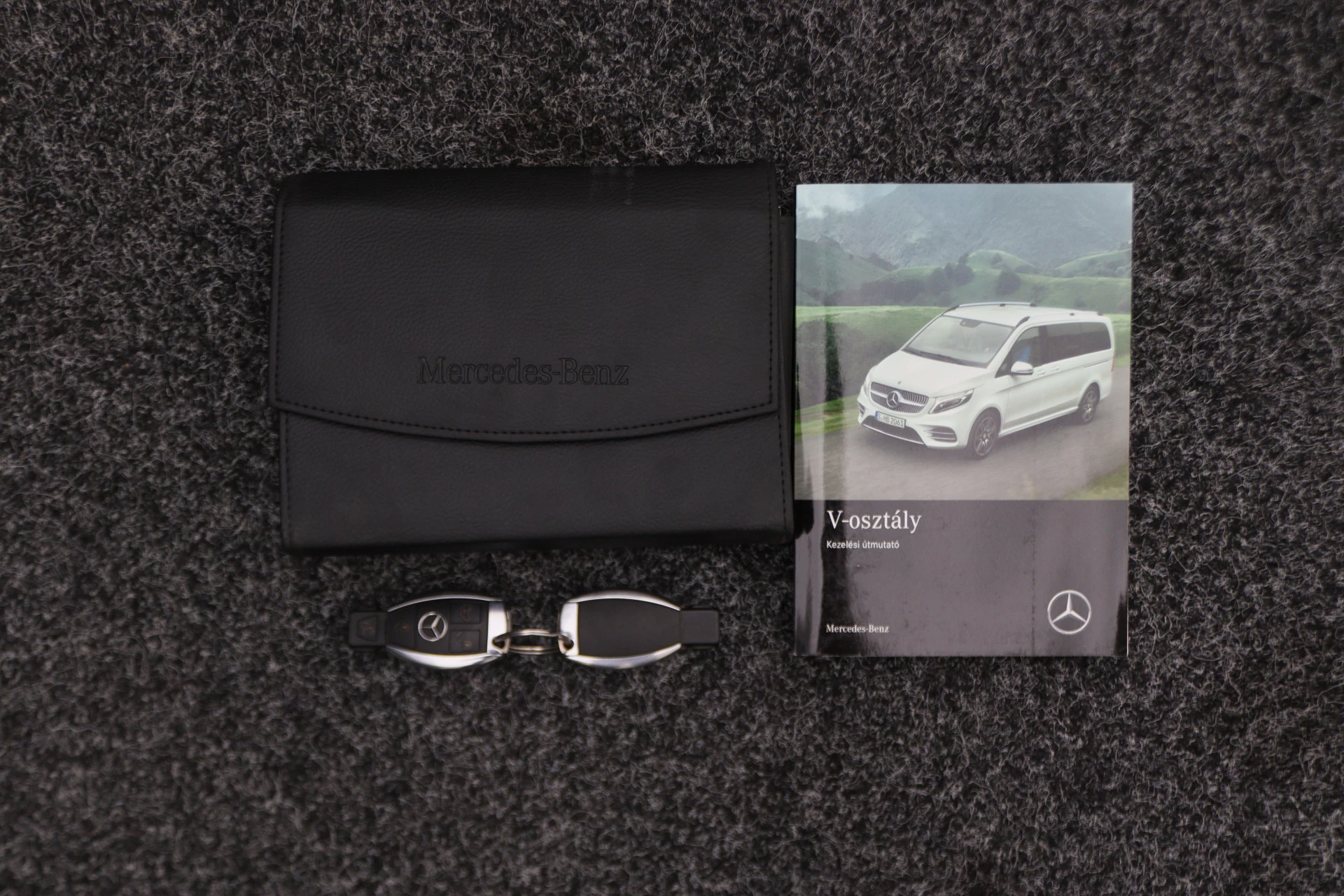 Hoofdafbeelding Mercedes-Benz V-Klasse