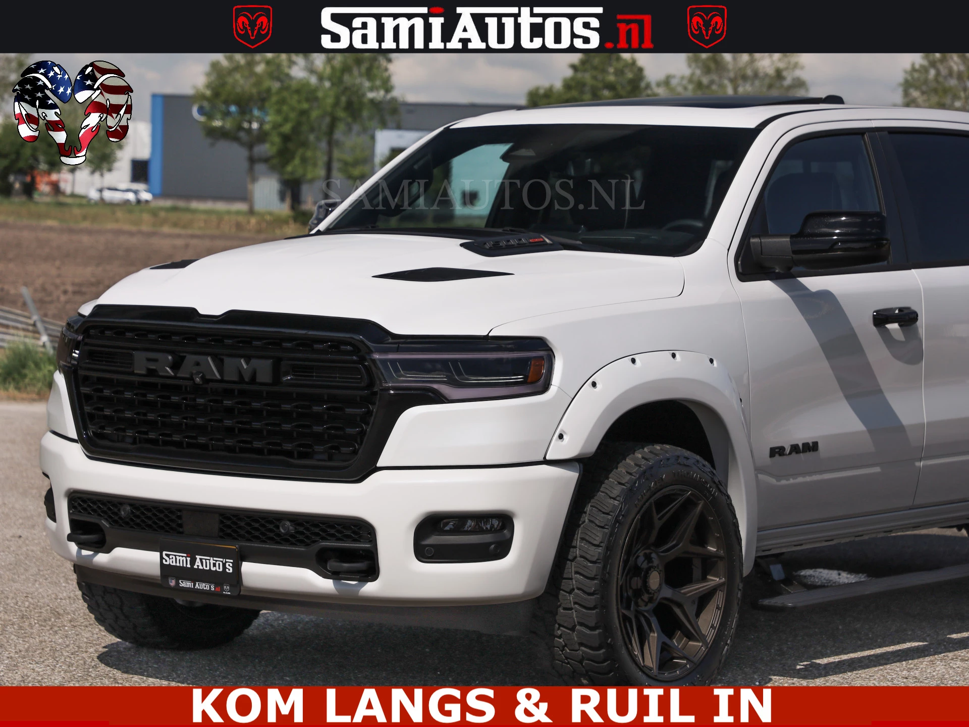 Hoofdafbeelding Dodge Ram Pick-Up