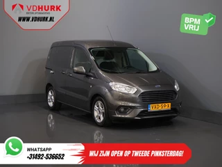Hoofdafbeelding Ford Transit Courier Ford Transit Courier 1.5 TDCI 100 pk Limited Stoelverw./ Voorruitverw./ Navi/ Carplay/ Camera/ Climate/ PDC/ LMV/ Cruise/ Trekhaak