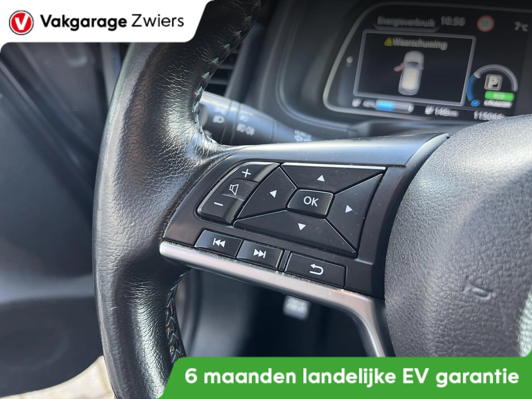 Hoofdafbeelding Nissan Leaf