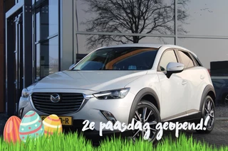 Mazda CX-3 2.0 SkyActiv-G 120 GT-M Automaat | Trekhaak | Leder | Camera