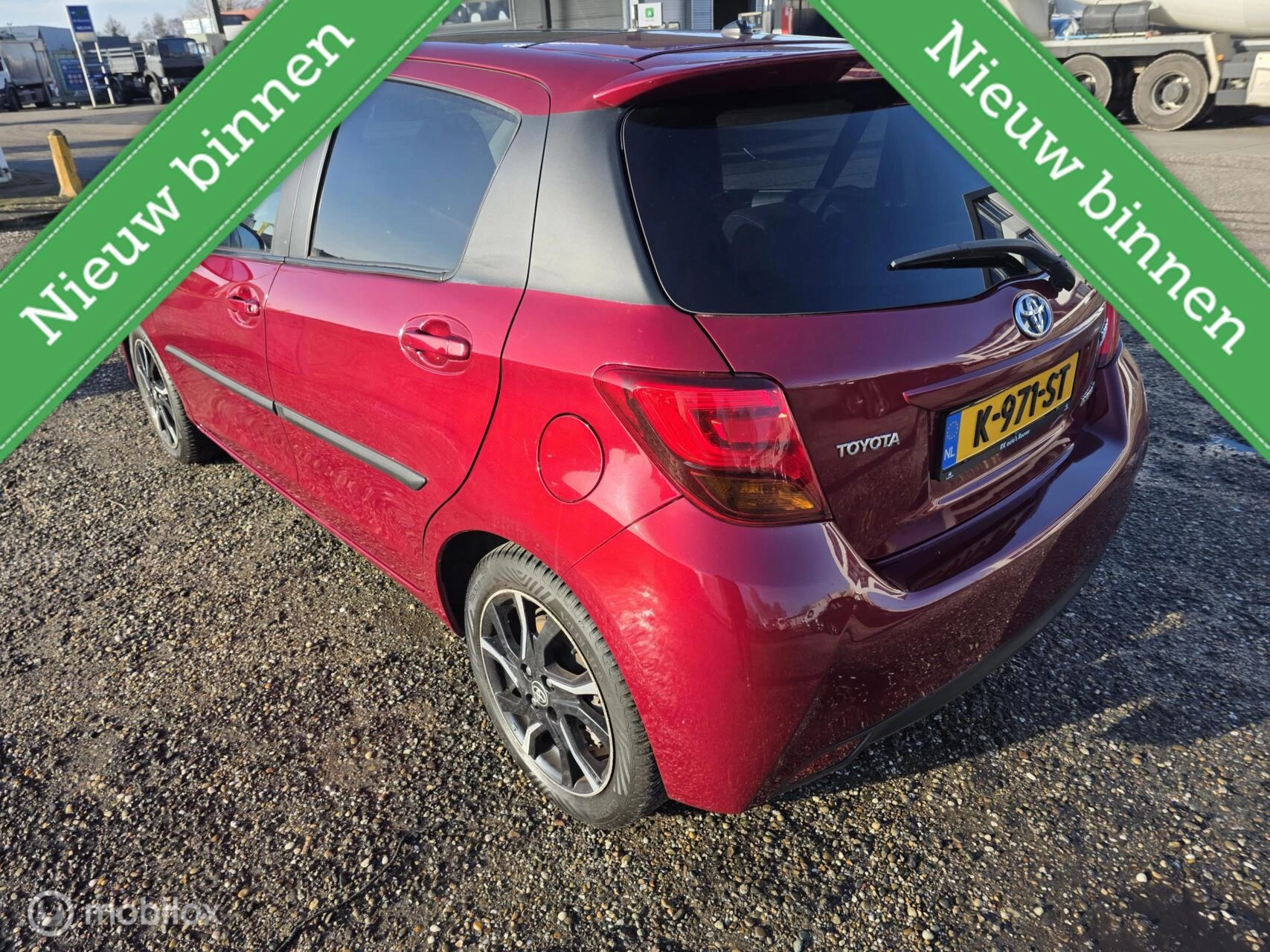 Hoofdafbeelding Toyota Yaris