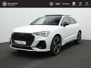 Audi Q3 Sportback 45 TFSI e 245 pk S-Line | Panoramadak | Trekhaak | Geheugenstoel | Leder/alcantara | Sonos