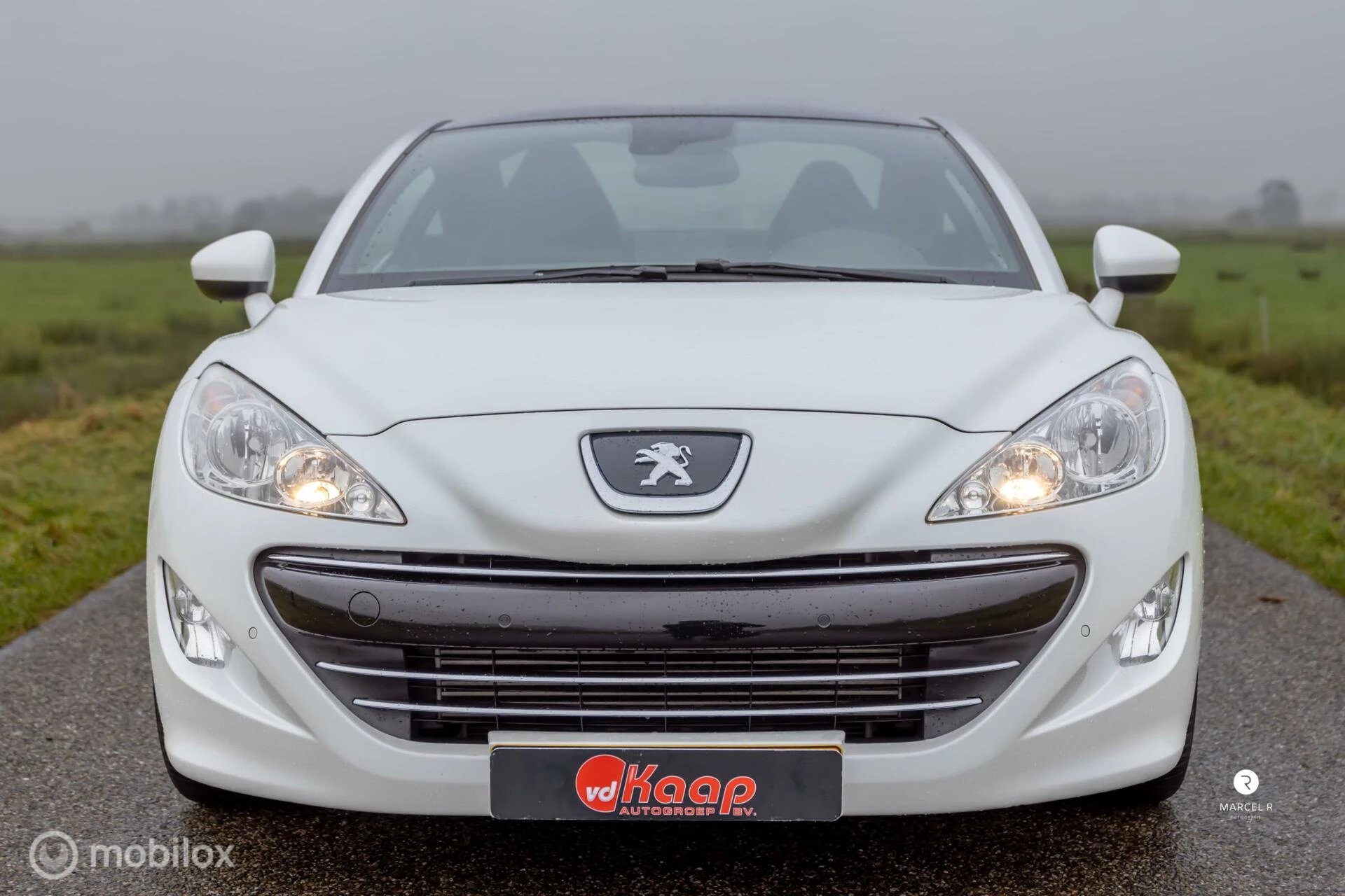 Hoofdafbeelding Peugeot RCZ