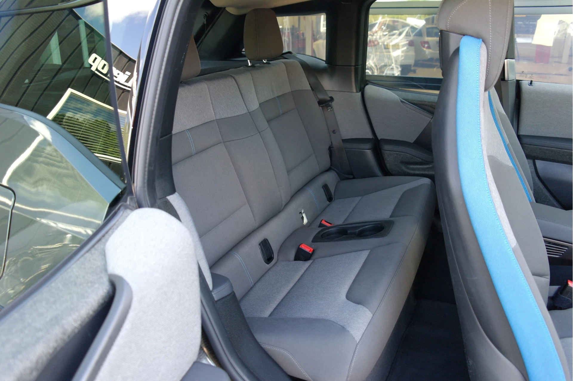 Hoofdafbeelding BMW i3