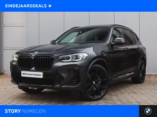 BMW X3 xDrive30e M Sport Automaat / Panoramadak / Trekhaak / Sportstoelen / Laserlight / Achteruitrijcamera / Head-Up / Live Cockpit Professional