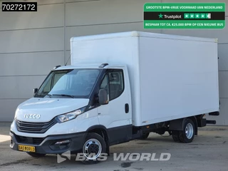 Iveco Daily 35C16 Automaat Laadklep Bakwagen Airco Camera Dubbellucht Meubelbak Koffer 17m3 Airco