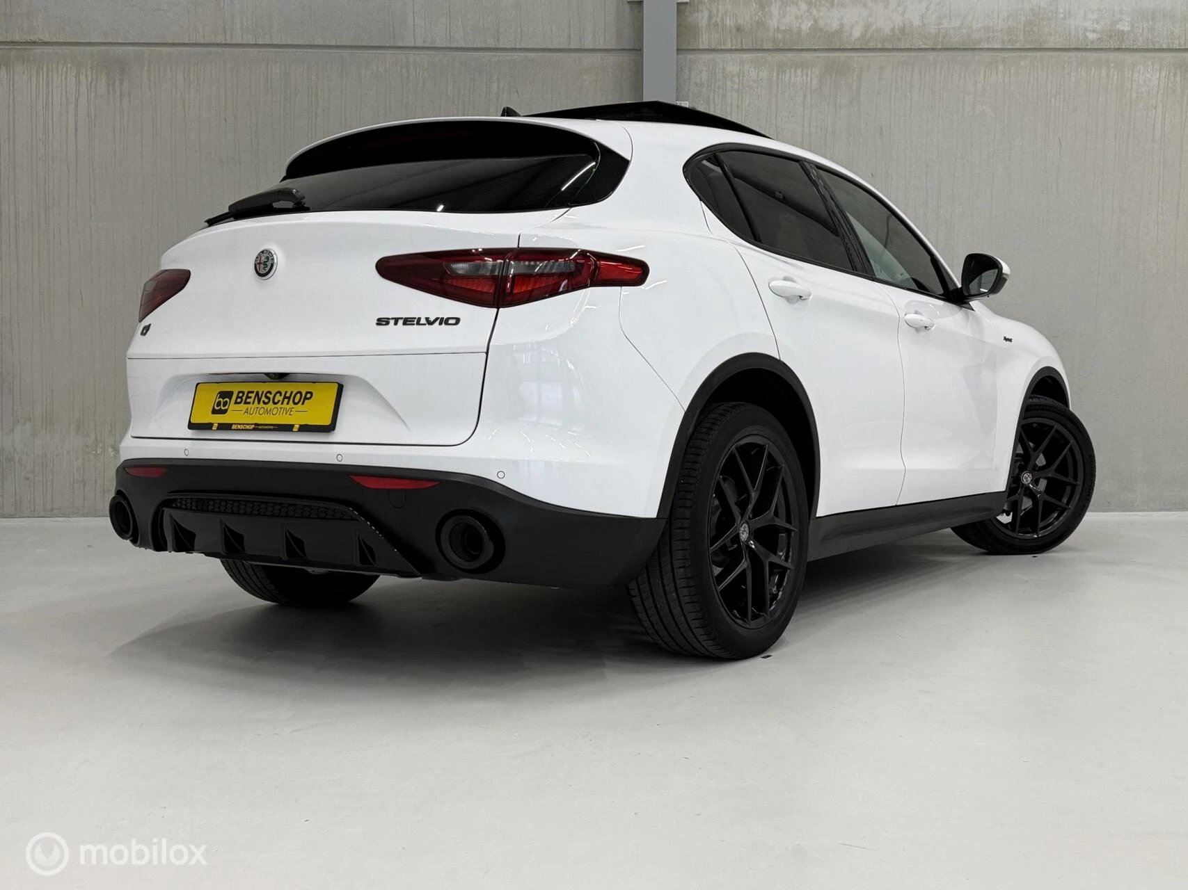 Hoofdafbeelding Alfa Romeo Stelvio