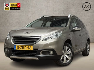 Peugeot 2008 1.2 PureTech Allure Sport Automaat (PANORAMADAK, NAVIGATIE, CLIMATE, LEDER, SPORTSTOELEN, GETINT GLAS, LM VELGEN, TREKHAAK, NIEUWE APK, NIEUWSTAAT)
