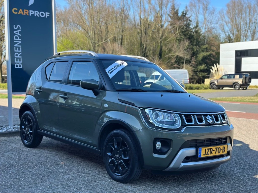 Hoofdafbeelding Suzuki Ignis