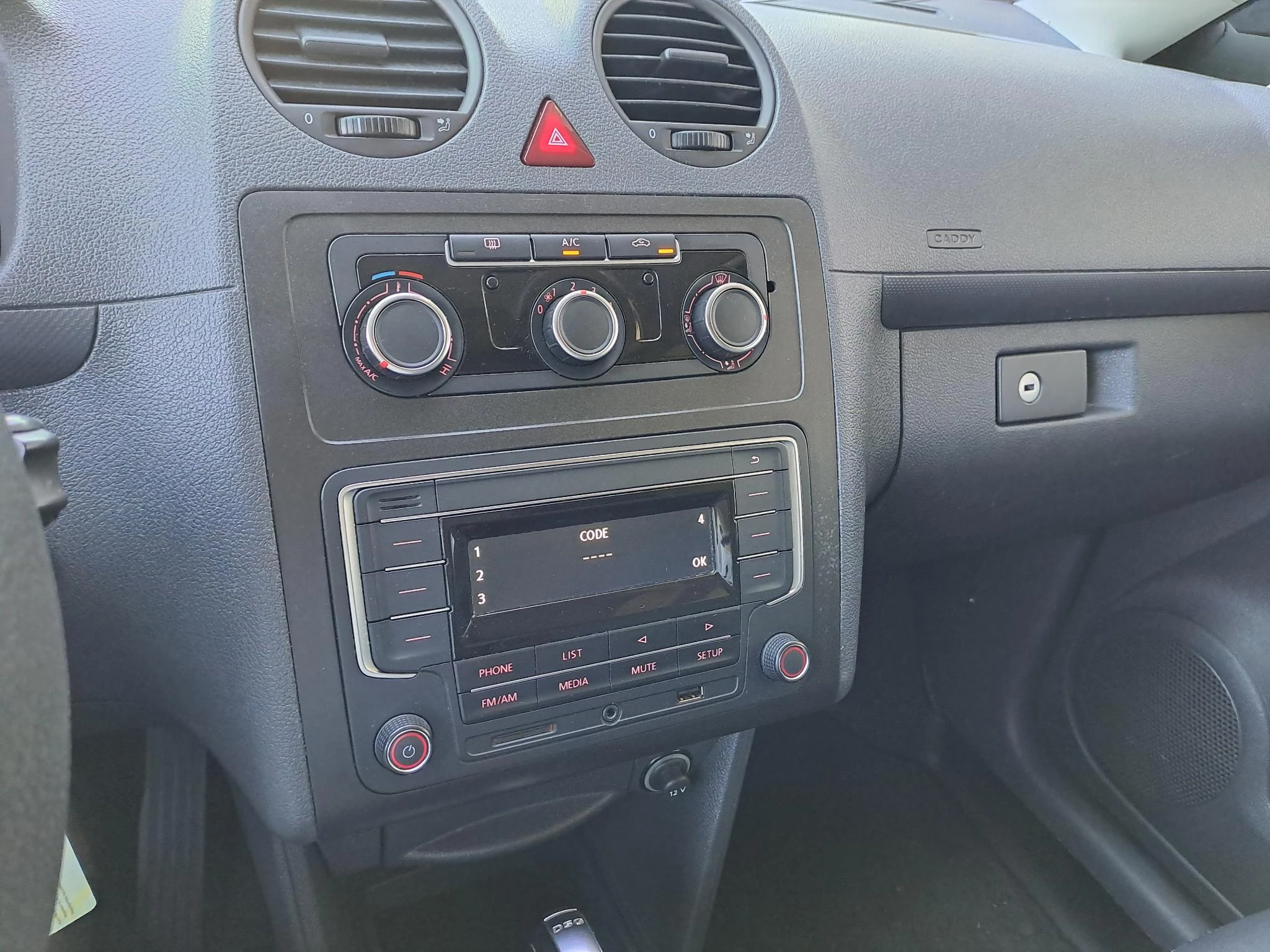 Hoofdafbeelding Volkswagen Caddy