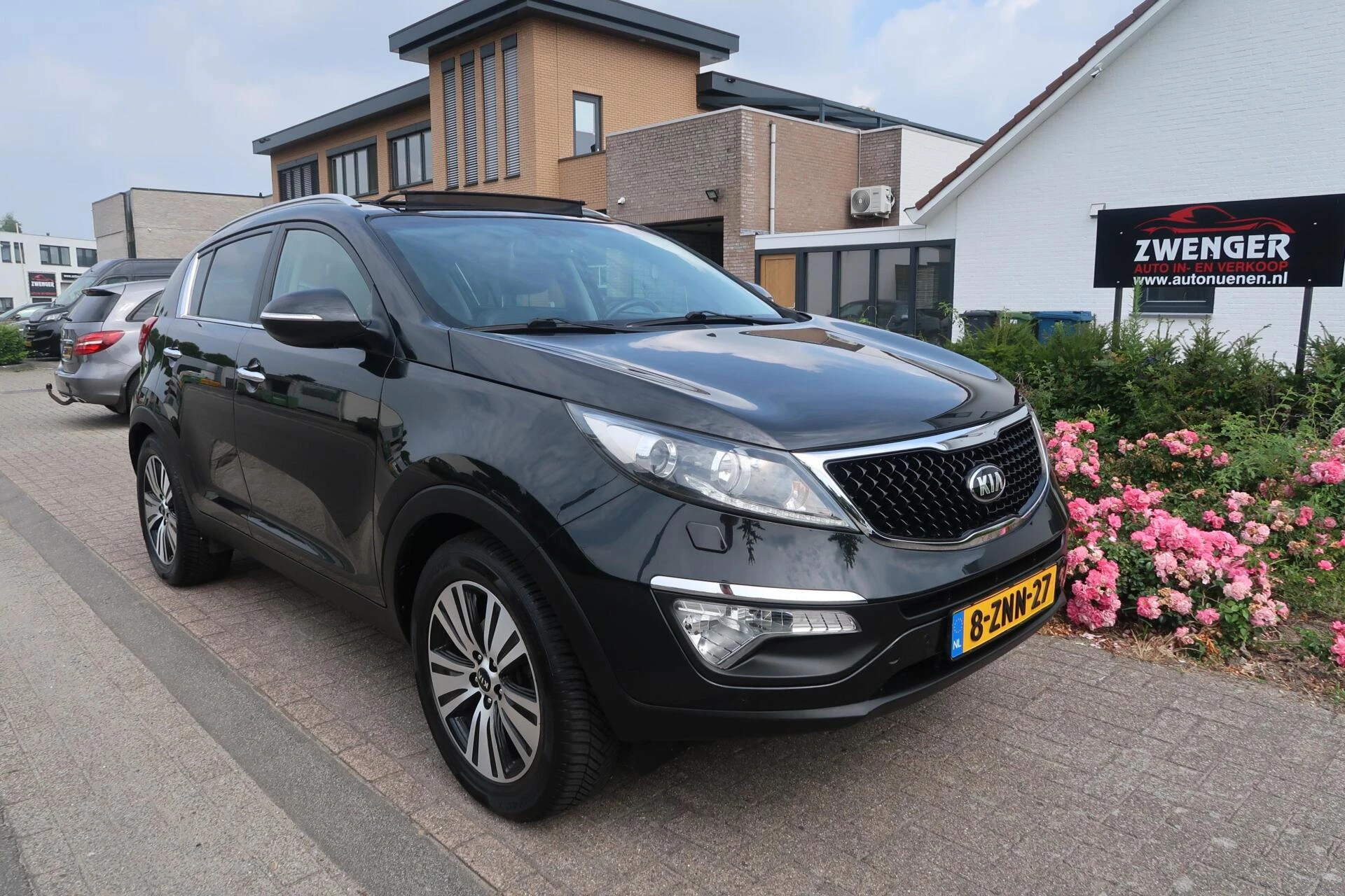 Hoofdafbeelding Kia Sportage