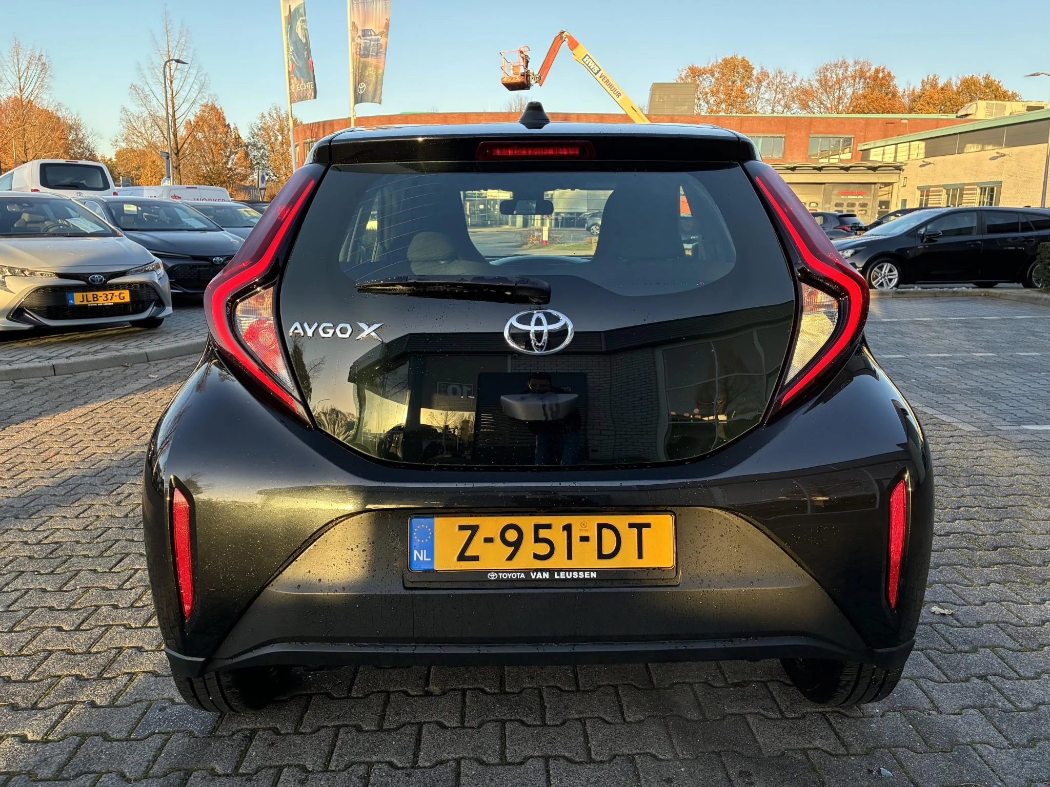 Hoofdafbeelding Toyota Aygo