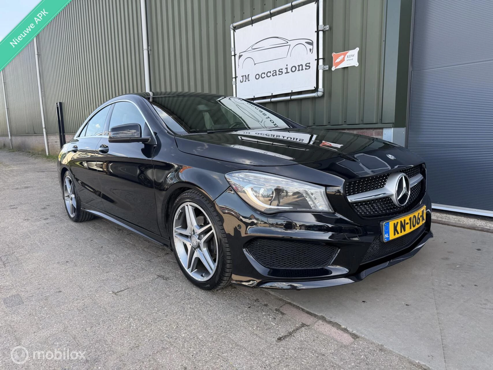 Hoofdafbeelding Mercedes-Benz CLA
