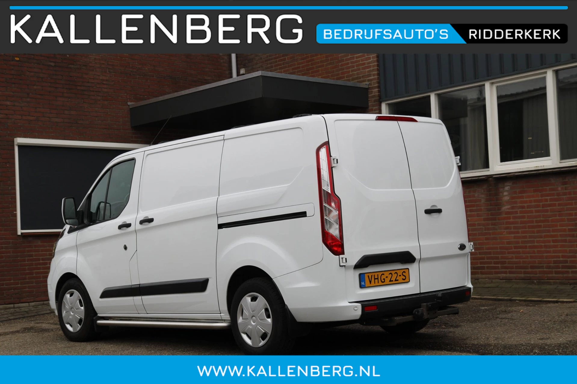 Hoofdafbeelding Ford Transit Custom