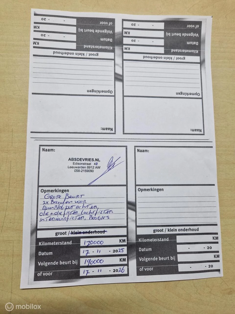 Hoofdafbeelding Mercedes-Benz B-Klasse