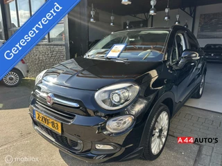 Fiat 500 X 1.4 Turbo MultiAir Lounge*NL AUTO NAP✅*99317 KM*