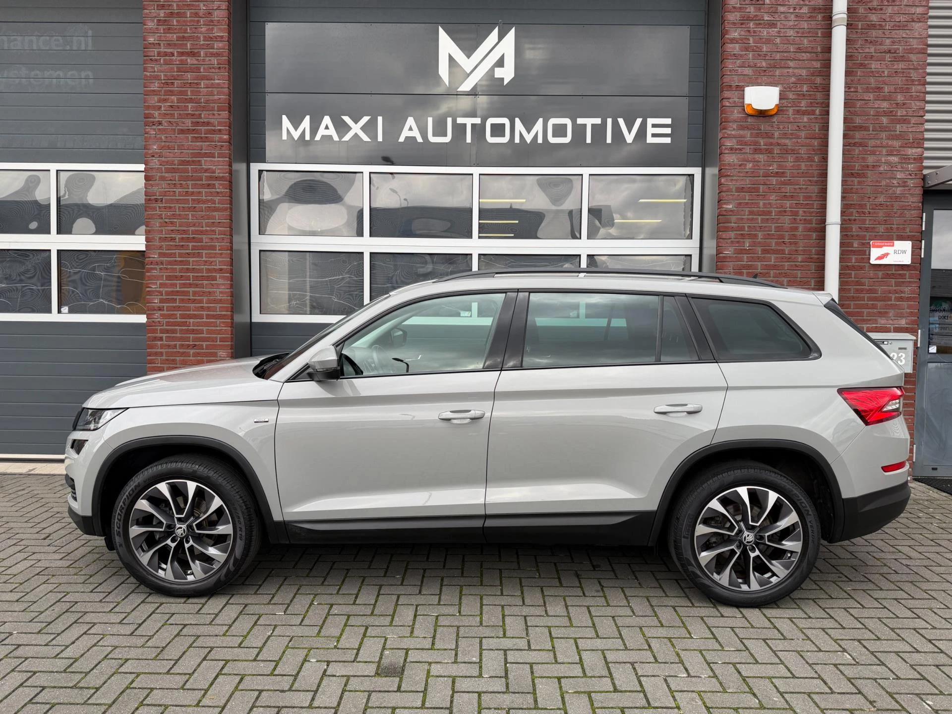 Hoofdafbeelding Škoda Kodiaq
