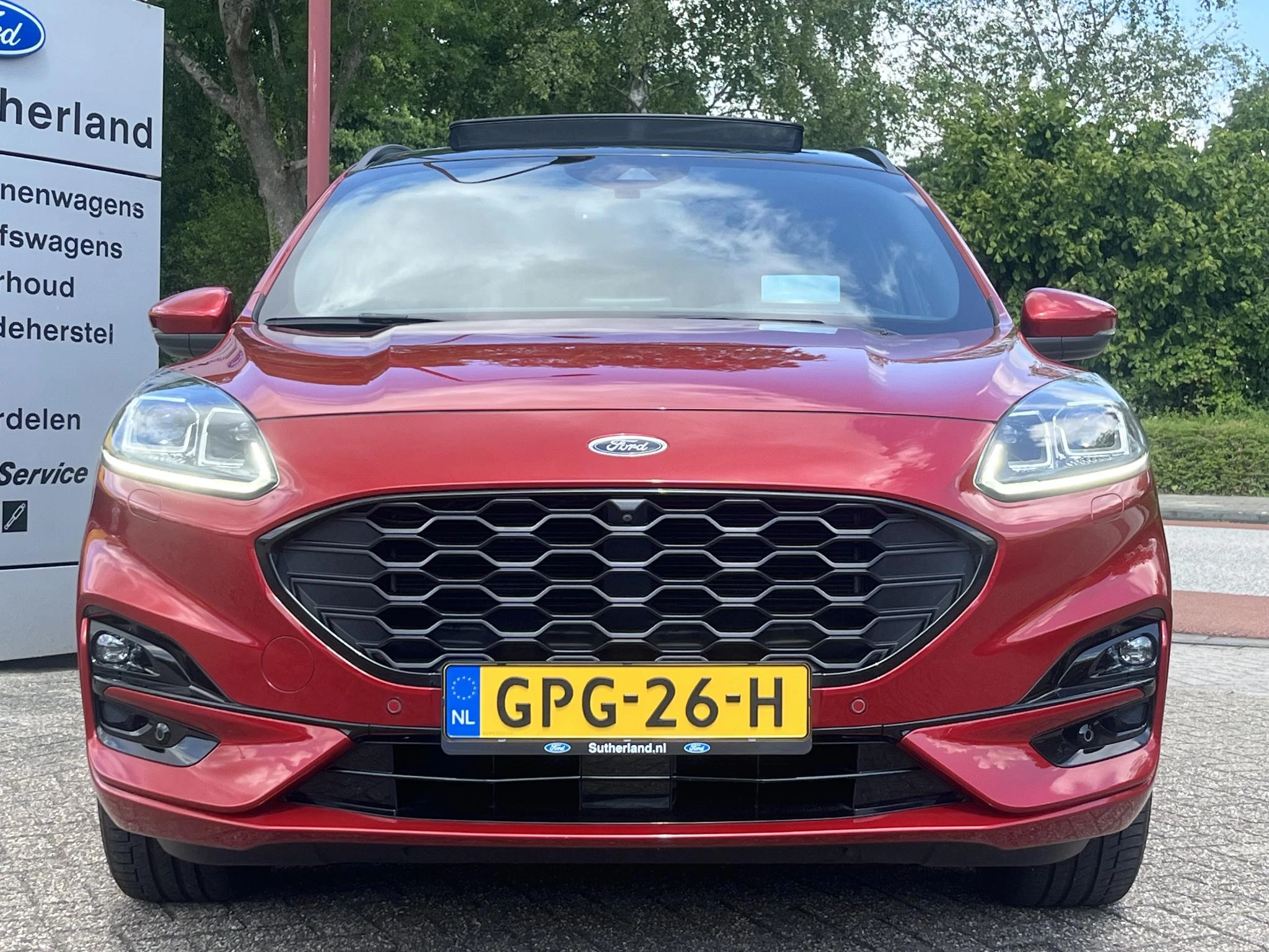 Hoofdafbeelding Ford Kuga