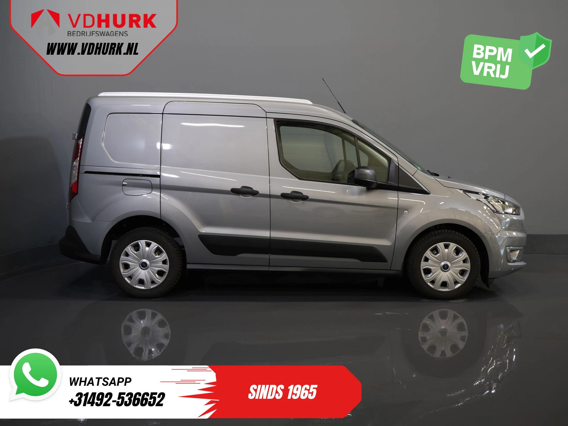 Hoofdafbeelding Ford Transit Connect