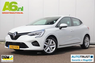 Renault Clio 1.0 TCe Bi-Fuel Zen 101PK Navigatie Carplay Android Airco Cruise Control Lane Assist Parkeersensor
