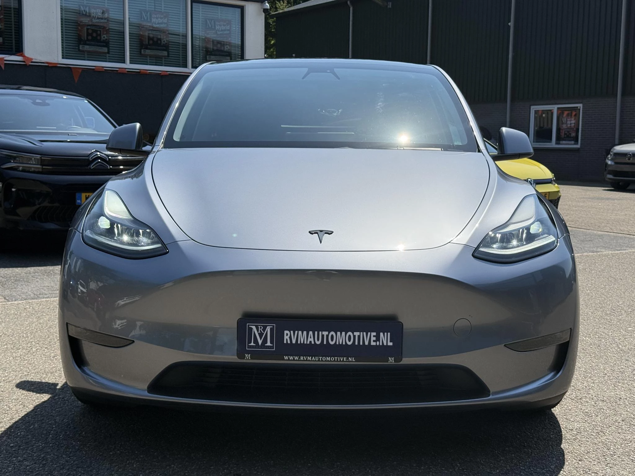 Hoofdafbeelding Tesla Model Y
