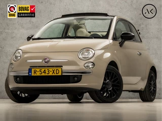 Fiat 500C 1.2 Lounge Sport (AIRCO, ELEK RAMEN, LM VELGEN, SPORTSTOELEN, PARKEERSENSOREN, NIEUWE APK, NIEUWSTAAT)