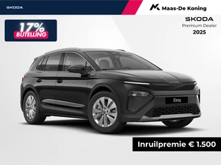 Škoda Elroq Business Edition Tour Elektromotor 210 kW / 286 PK | Black Magic | Trekhaak | 1500,- inruilvoordeel!!