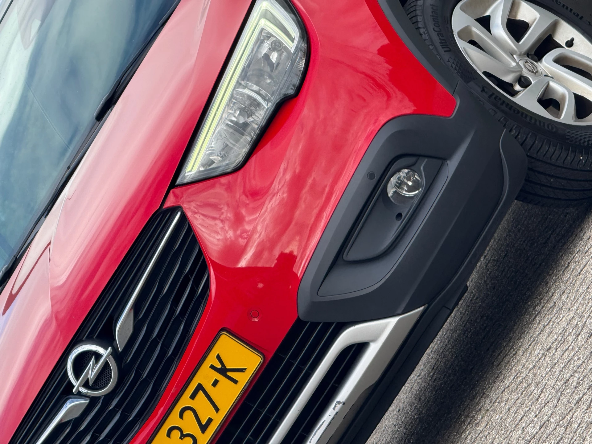 Hoofdafbeelding Opel Crossland X