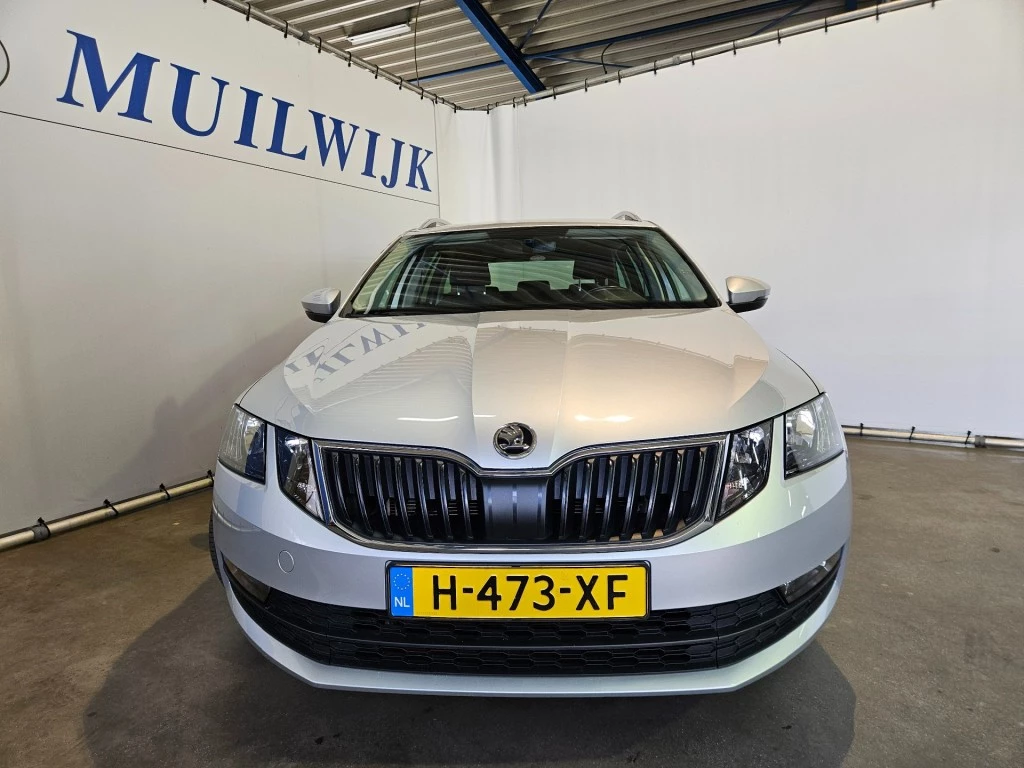 Hoofdafbeelding Škoda Octavia