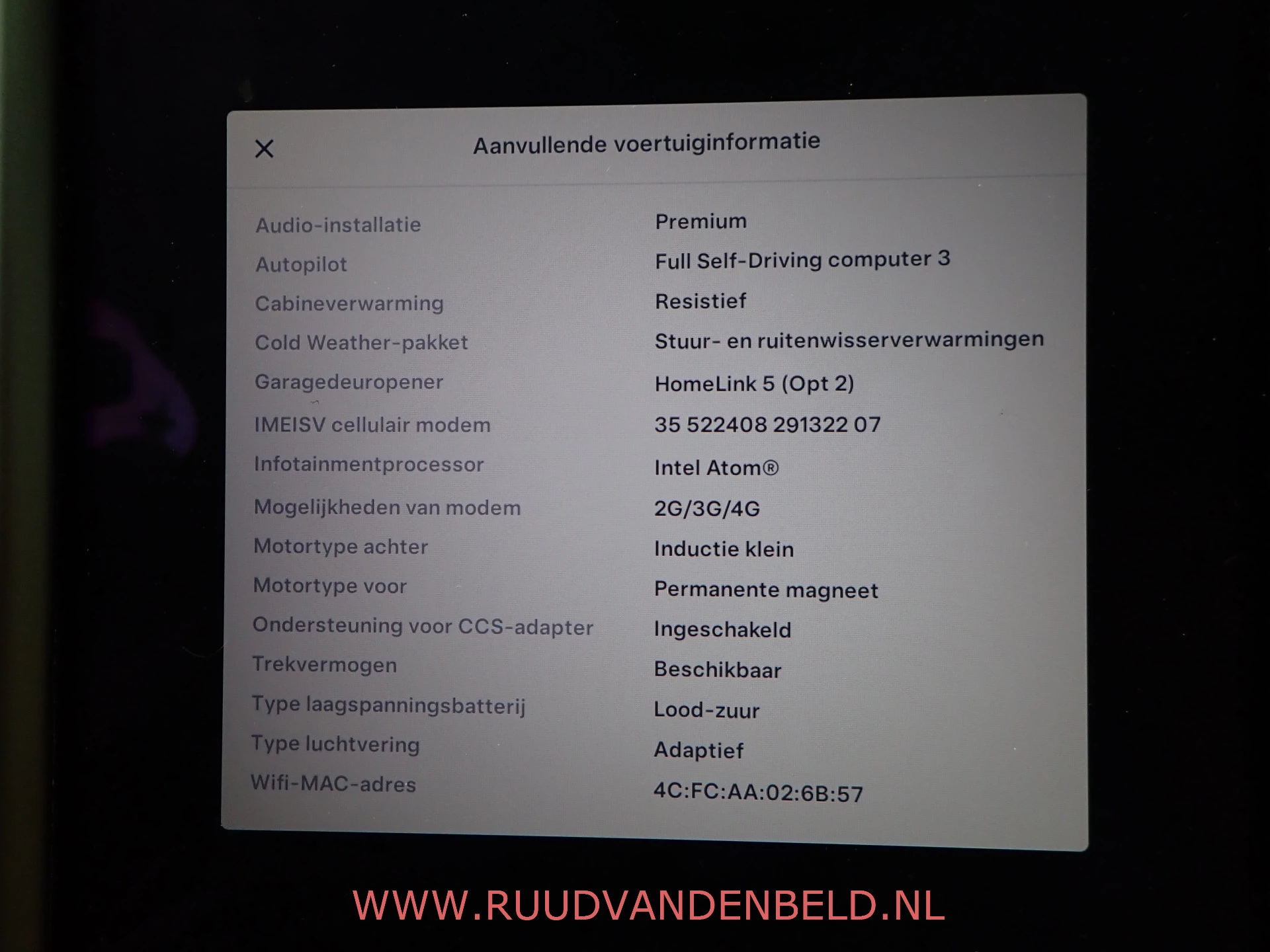 Hoofdafbeelding Tesla Model X