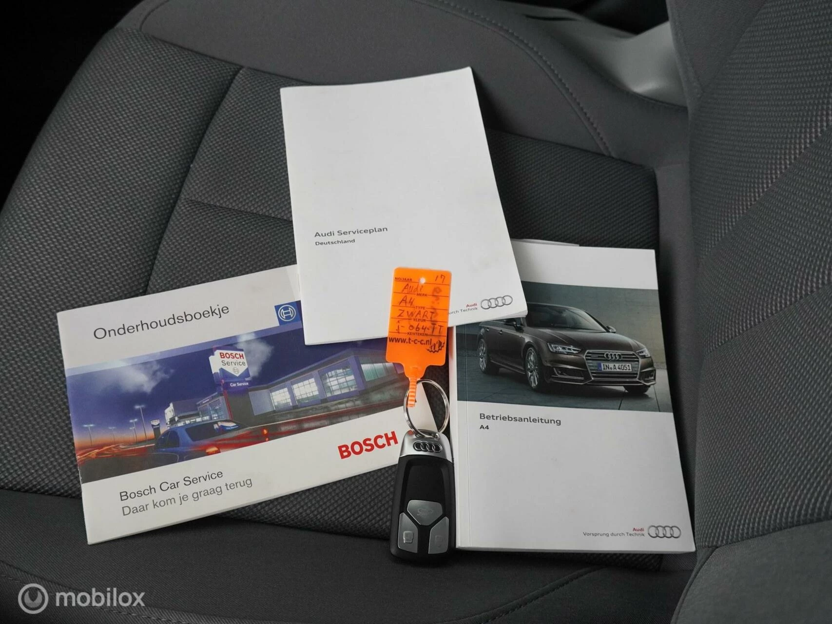 Hoofdafbeelding Audi A4
