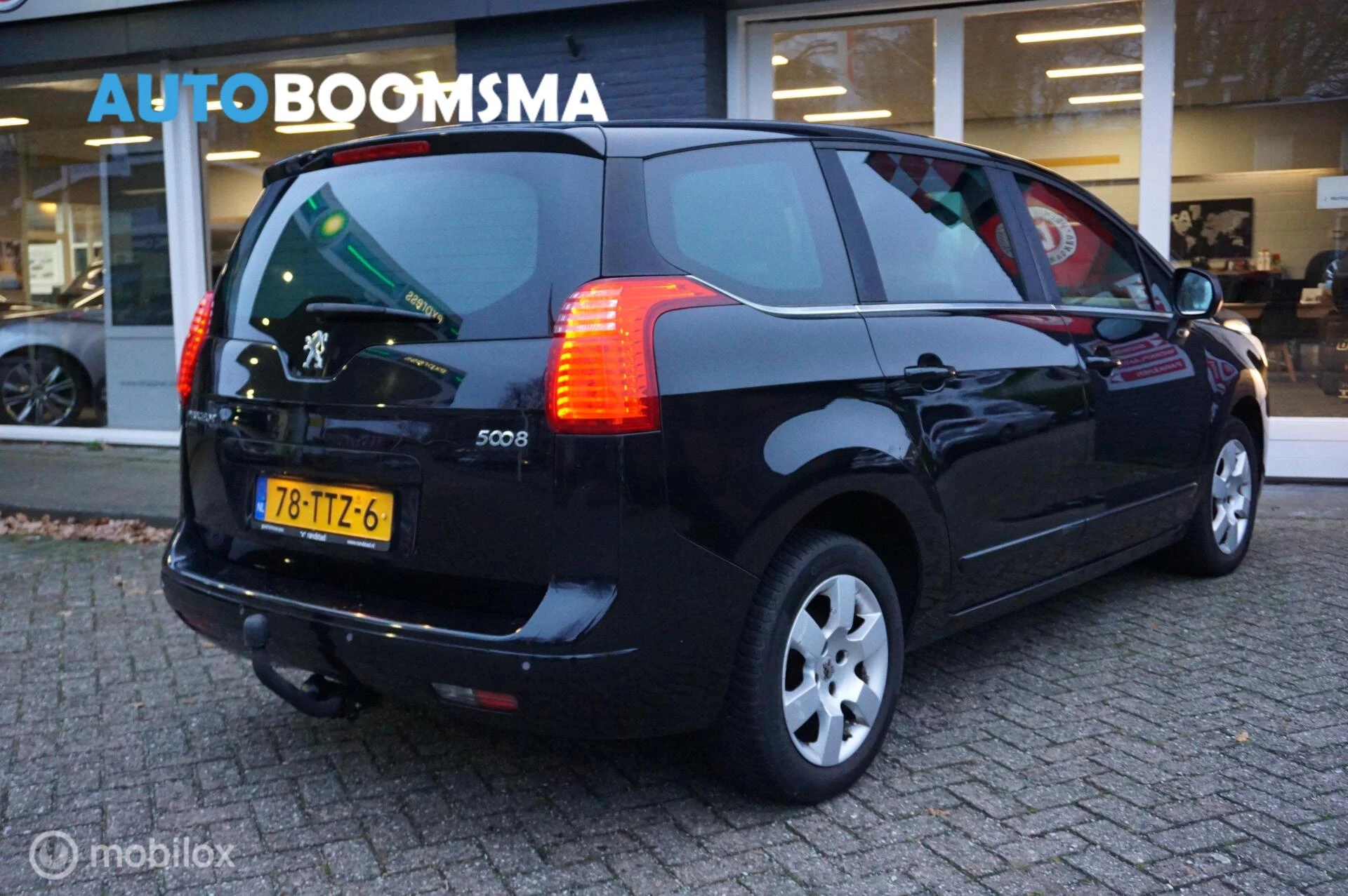 Hoofdafbeelding Peugeot 5008