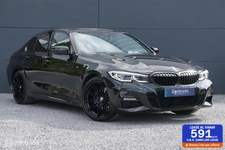 BMW 3-serie 318i Model M Sport H Executive Lazer Leder Navi!