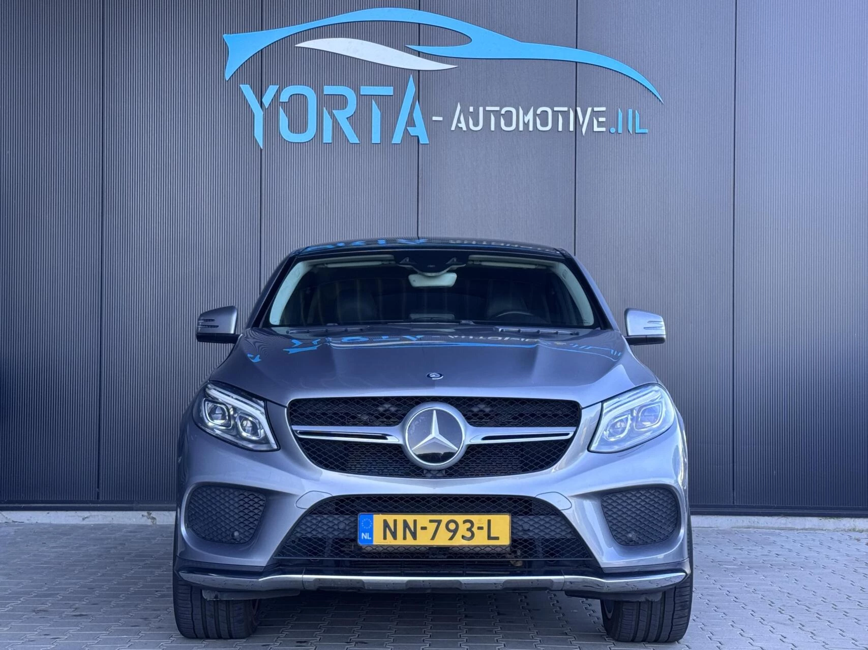 Hoofdafbeelding Mercedes-Benz GLE